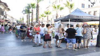 Kuşadası Sokak Festivalinin lezzet durakları dayanışma noktası oldu