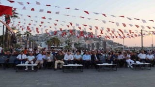 Kuşadasında 15 Temmuz şehitleri anıldı