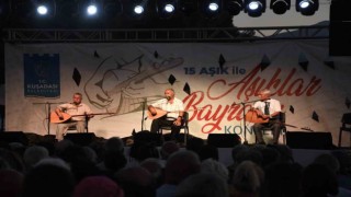 Kuşadasında Aşıklar Bayramı etkinliği düzenlendi