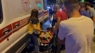 Kuşadasında trafik kazası: 2 ağır yaralı