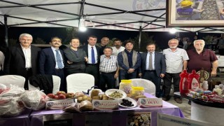 Kütahya festivalinde Emetin yöresel ürünleri tanıtıldı