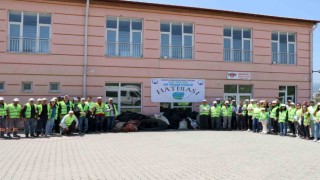 Kütahya OSBden çöp toplama etkinliği