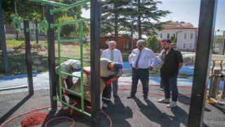 Kütahya Ressam Ahmet Yakupoğlu parkı şehre değer katacak