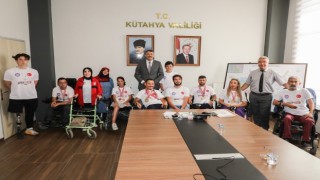 Kütahya Sakatlar Derneğinin Boccia başarısı