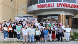 Kütahyada 48 sağlık çalışanına NRP Eğitimi