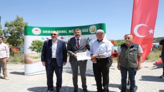 Kütahyada köylere 14 su tankeri dağıtıldı