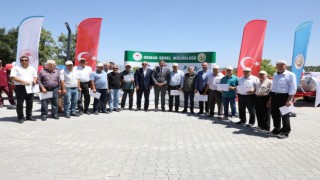 Kütahyada orman yangınları ile mücadele için su tankerleri dağıtıldı