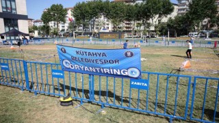 Kütahyada oryantiring heyecanı