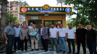 Kütahyada taksi durakları yenileniyor