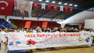 Kütahyada yaz spor okulları başladı