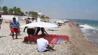 Kuzeni gözlerinin önünde boğularak hayatını kaybetti, gözyaşlarına boğuldu