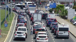 Kuzey Egede trafikte dönüş yoğunluğu başladı