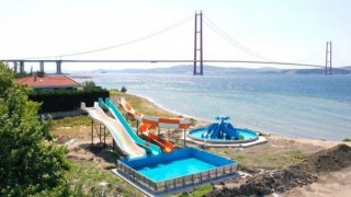 Lapsekide Aqua Park Projesinde sona doğru