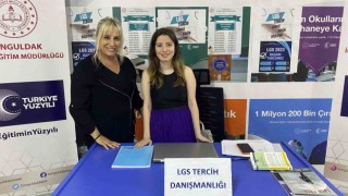 LGS tercih danışmanlığı ofisi 60 öğrenciye hizmet verdi