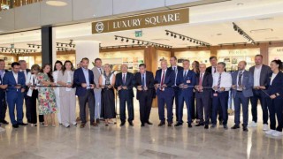 Luxury Square ve Old Bazaar mağazası Dalaman Havalimanında açıldı