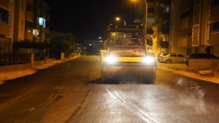 Mahallelerde asfaltlama çalışmaları sürüyor
