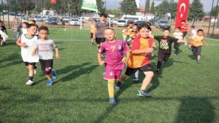 Mahalleli çocuklar spor yapma imkanına kavuştu