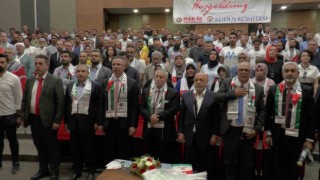 Mahmut Arslan: “Filistinde vatansız kalmama mücadelesi bütün zorluklara rağmen devam ediyor”