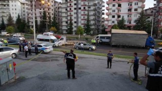 Malatyada kaza sonrası silahlar konuştu: 1 yaralı