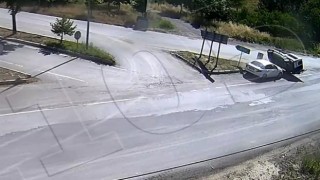 Malatyada trafik kazaları kameraya yansıdı