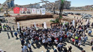 Malatyada yerinde dönüşümde ilk kazma vuruldu