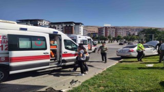 Malatyada zincirleme kaza: 6 yaralı