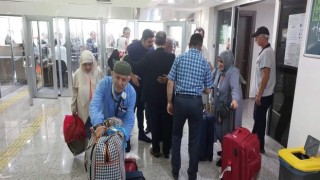 Malatyalı hacıların yurda dönüşü başladı