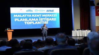 Malatyanın kent merkezi için hazırlanan proje görücüye çıktı