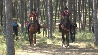 Maltepede orman yangınlarına karşı hem havadan hem karadan denetim