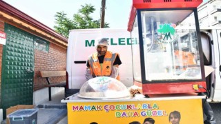 Mamak Belediyesi, Yaz Kuran Kurslarındaki çocuklara ikramlarda bulundu