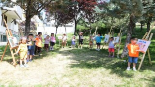 Mamak Belediyesinin bebek kütüphanelerinde birçok atölye düzenleniyor