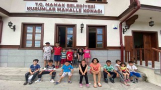 Mamakta Mahalle Konaklarında yaz etkinlikleri başladı
