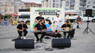 Mamakta parklardan müzik sesi yükseliyor