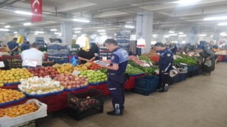 Manisada ilk 6 ayda 47 pazarcı esnafına idari yaptırım cezası