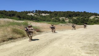 Manisada jandarma orman yangınlarına karşı devriyeye başladı