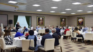 Manisada şehit yakınları ve gaziler onuruna yemek düzenlendi
