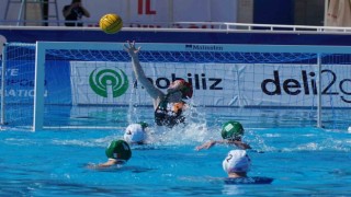 Manisada U17 Kadınlar Avrupa Sutopu Şampiyonası başladı