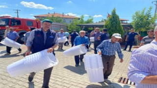 Manisada üreticilere 100 bin sepet desteği