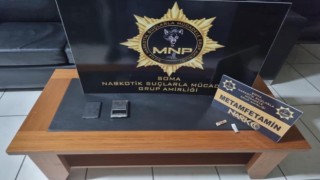 Manisada uyuşturucu operasyonu