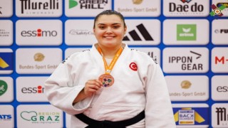 Manisalı judocu, Avrupa üçüncüsü oldu