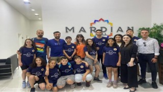 Mardian Mall AVM Türkiye şampiyonası öncesi sporcuları ağırladı