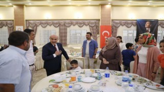Mardin Valisi Demirtaş şehit yakınları ve gazilerle buluştu
