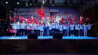 Mardinde 15 Temmuz Demokrasi ve Milli Birlik Günü anma etkinliği