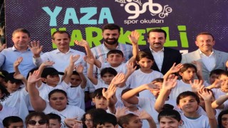 Mardinde gençler için yaz sporları açıldı