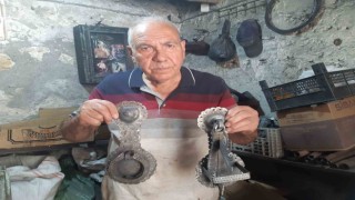 Mardinde kapı sesleri 58 yıldır onun yaptığı tokmaklardan çıkıyor