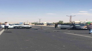 Mardinde trafik kazası: 3 yaralı