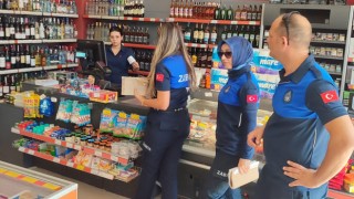 Marketlerde Kasa ve Fiyat Etiket Kontrolleri Yapıldı