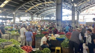 Marketlerdeki fiyatlar pazara ilgiyi artırdı