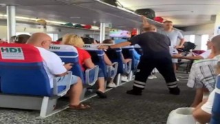 Marmarada panik anları