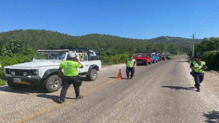 Marmariste jeep safarilerine sıkı denetime alındı